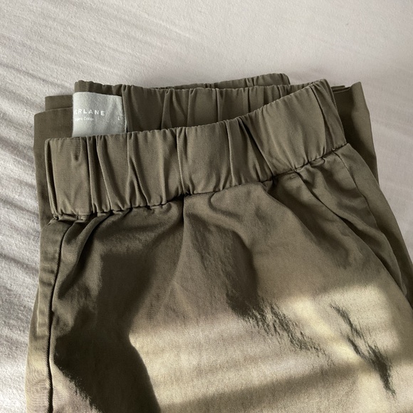 Everlane Organic Cotton Blend Pull On Pants - Picture 3 of 3